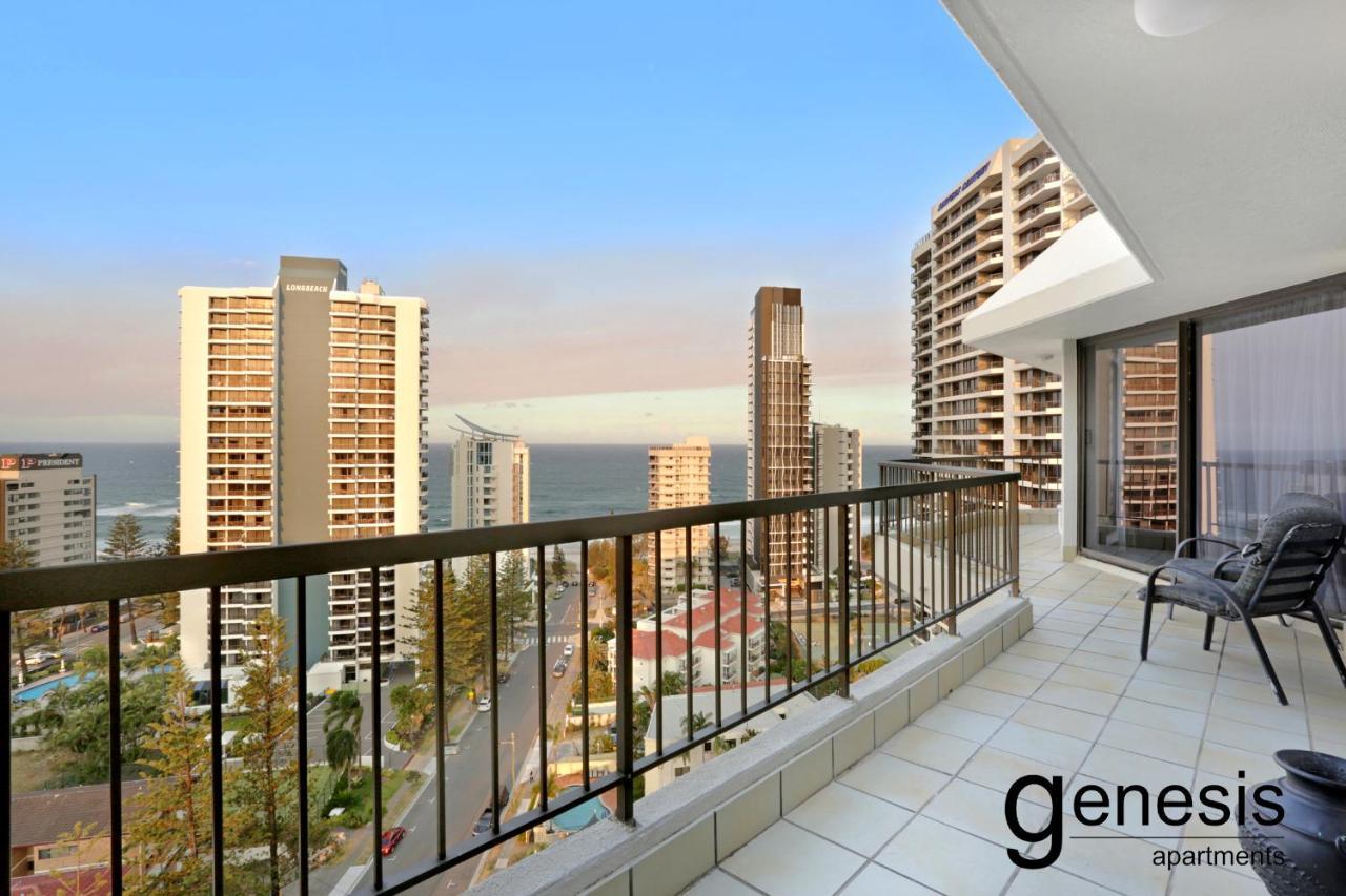 Genesis Apartments By Gold Coast Premium Luaran gambar